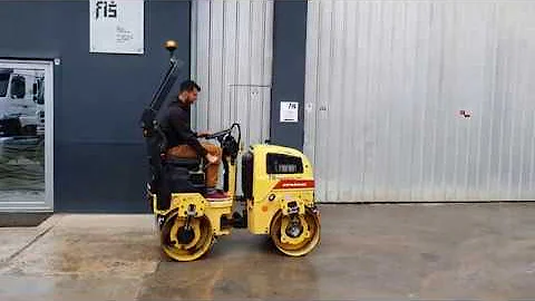 ROLLER DYNAPAC CC1000 FIS MACHINERY  SLOVENIA