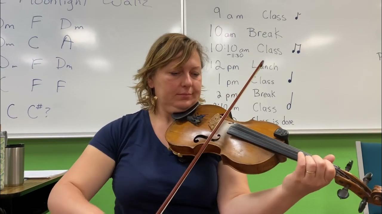 Rocking Chair Jig WOTFA Intermediate Fiddle 2022 YouTube