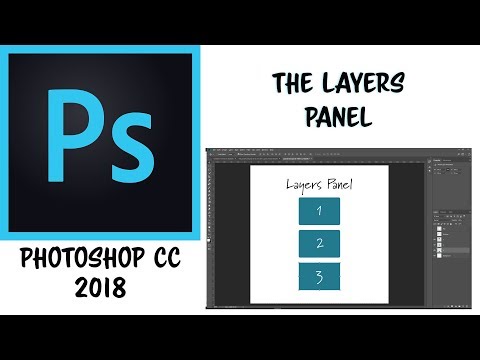 Adobe Photoshop cc  basics tutorial for Beginners | How to use Photoshop| The Layers Panel