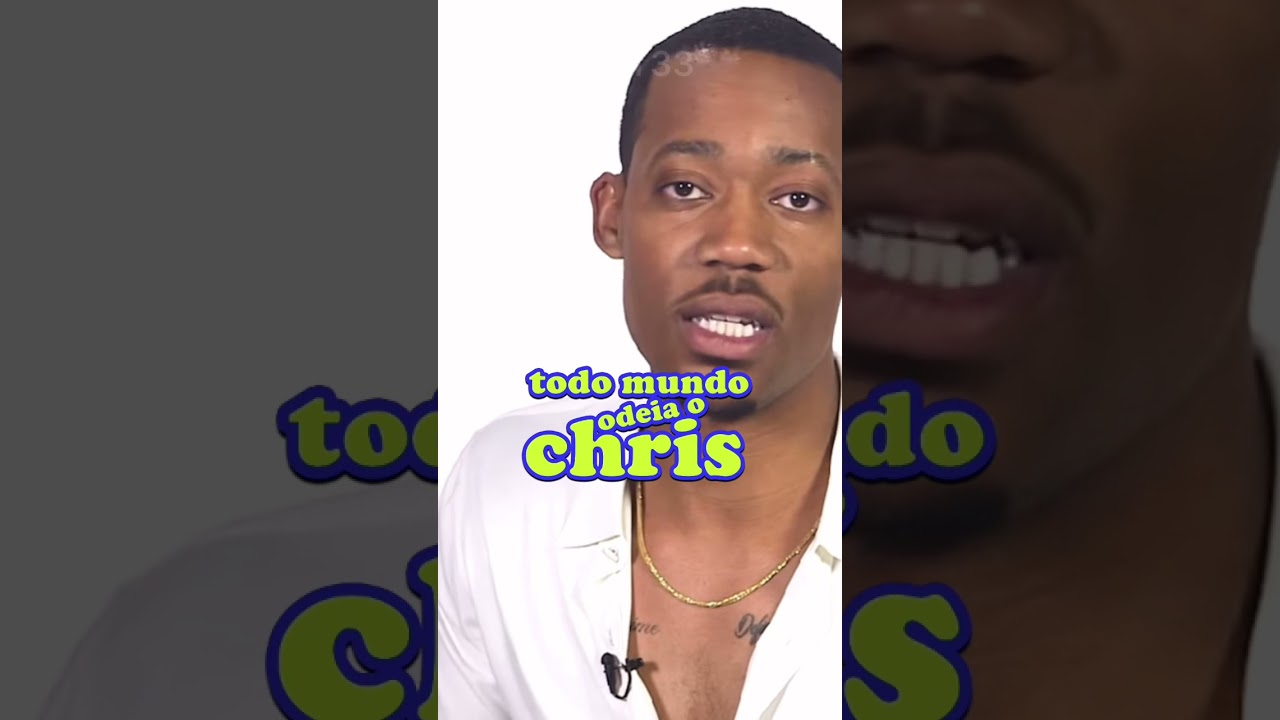 Ator de Todo Mundo Odeia o Chris nunca assistiu a Série! #shorts #shortsbrasil