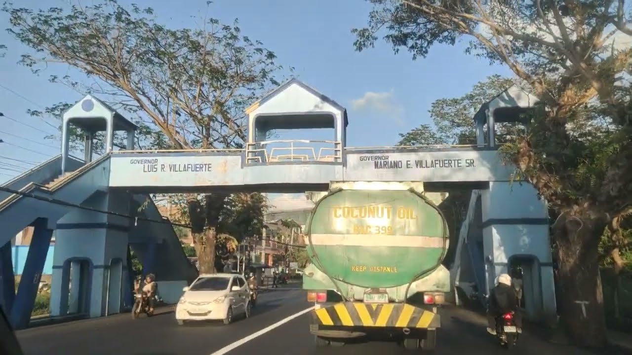 NAGA CITY MAIN ROADS / NATIONAL HIGHWAY