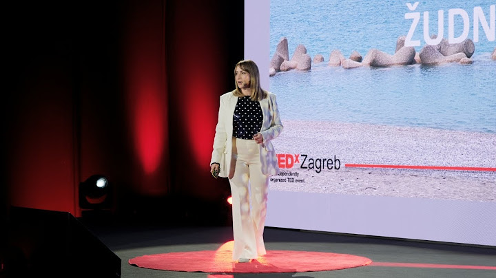 Iza kulisa pobjednika - tajne sportskog mindseta | Ana Čerenšek | TEDxZagreb