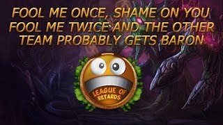 [AMAZING PLAY] Fool Me Once, Shame on you..