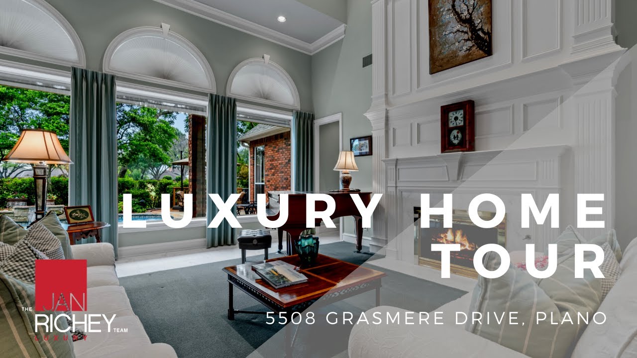 Luxury Home on Golf Course Lot at Gleneagles 5508 Grasmere Drive