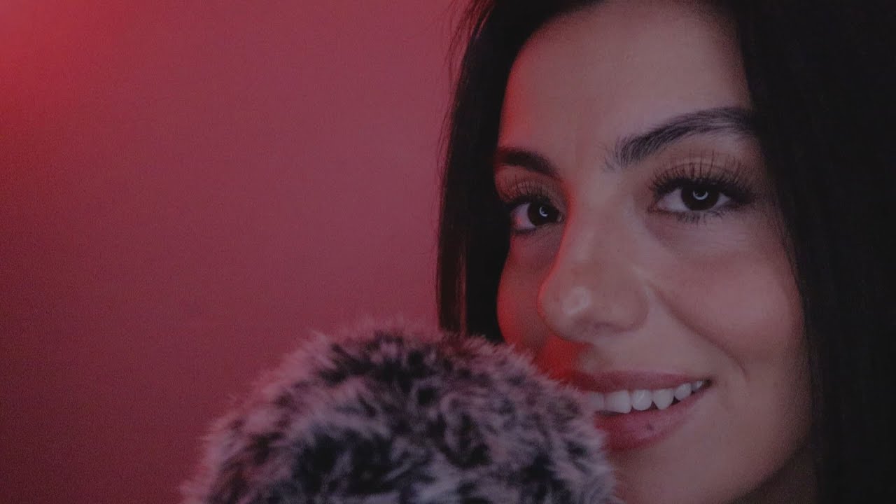 ASMR Inaudible Whispers, Word Repetition, Mic Scratching