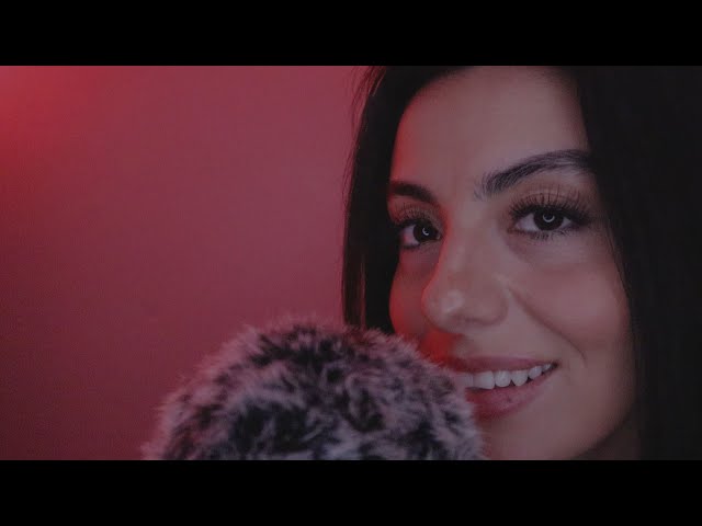 ASMR Inaudible Whispers, Word Repetition, Mic Scratching