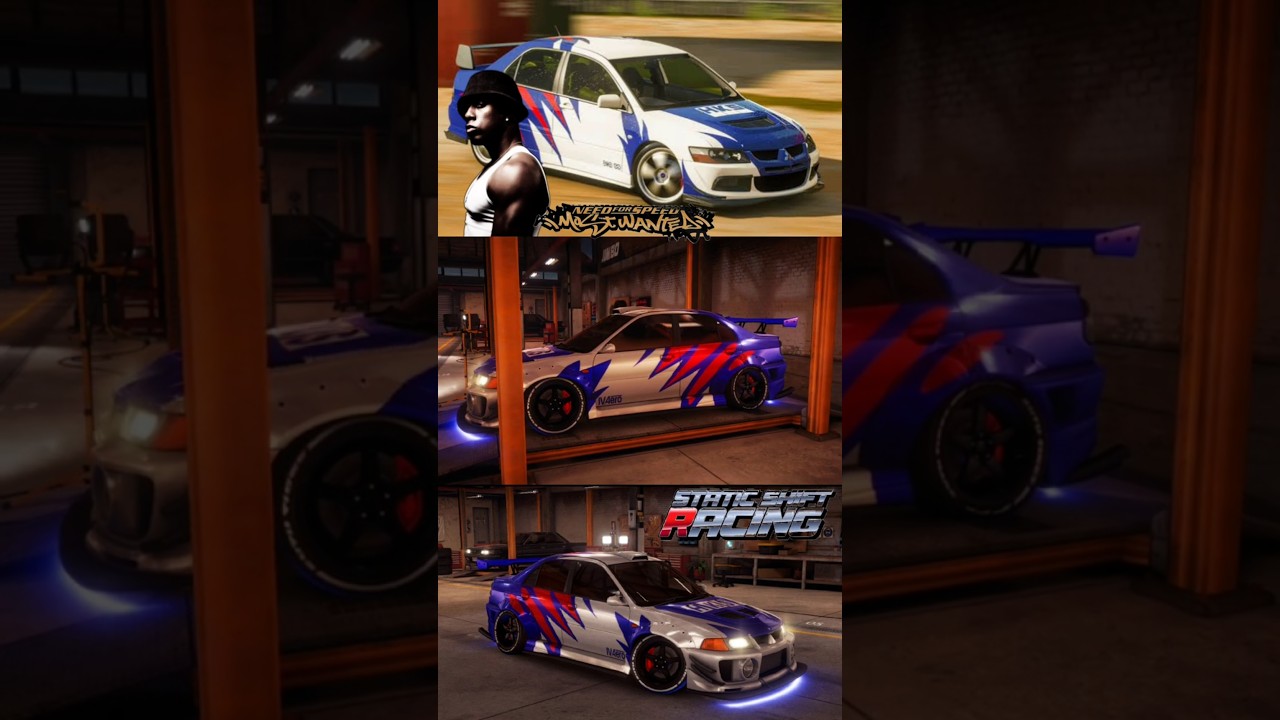 LANCER EVO EARL NFS Edition | Static Shift Racing Livery 