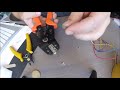 How to crimp jst wire with IWISS SN-01BM Crimper Tool