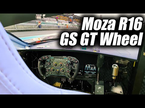 Видео: Жеребьевка на Power of Luck - тест Moza R16 GS GT Wheel