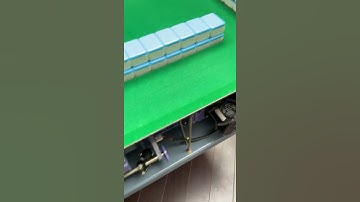 Automatic Mahjong Table Uneven