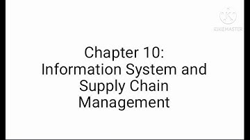 Chapter 10: Information System and Supply Chain Management  by: Roel Butalid