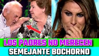 👏EMOTIVO REENCUENTRO de los PADRES de GINES con GINES CORREGÜELA sin YAIZA MARTIN en en PLATÓ