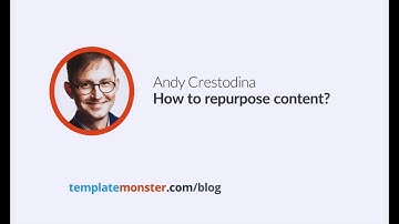 Andy Crestodina — How to repurpose content