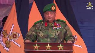 Address by Lt Gen Shavendra Silva CDS & Comd of the Army - Visit to 22 Division on 10 Sep