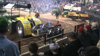 Louisville Tractor Pull 2012 - Wild Won Tractor