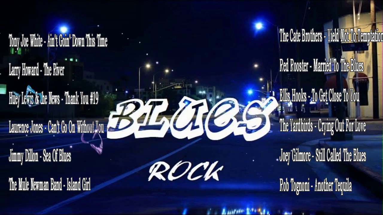 Blues & Rock Ballads Relaxing Music Vol 1 - YouTube