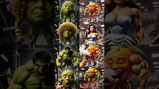 Budi Di Di Dun🍏💪 Vs Udin Din Din Dun🍊💪 Italian Brainrot