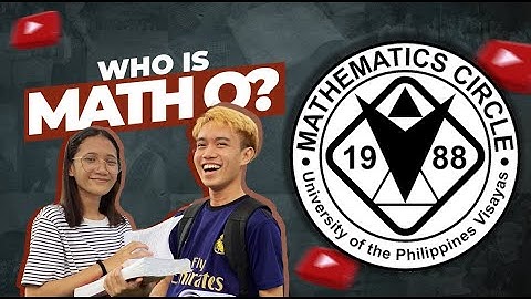 Who is MathO? Watch this and find out!