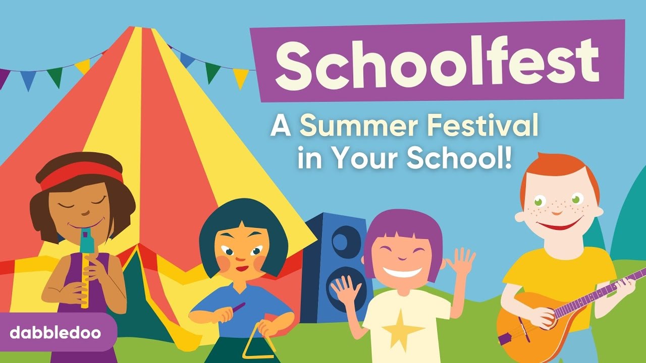 Schoolfest | dabbledoo