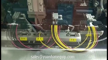Fully Automatic Cable Housing Inserting Machine