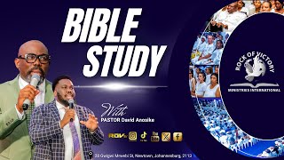 Bible Study 13.05.2024