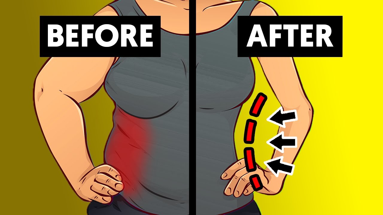 5 Easy Tricks To Lose Love Handles Fast YouTube