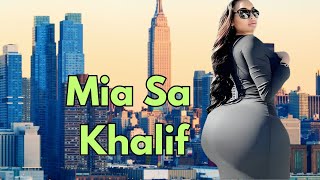 Mia Sa Khalif - Curvy Model - Wiki , Bio, Fashion And Body Positivity