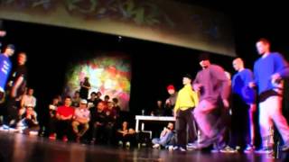 B boy Eski RockaFellaz Crew Po ostatnim wyjściu 