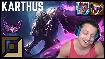 💀 Tyler1 THIS IS HOW YOU CARRY | Karthus Bot Lane Full Gameplay | Season 12 ᴴᴰ