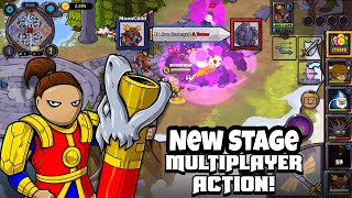 Multi Legends GamePlay | Android & iOS | MOBA Game | New Stage screenshot 2