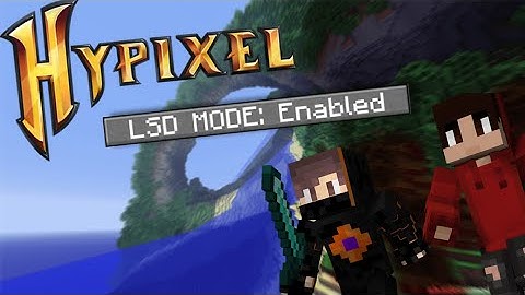 Acid Shader Pack Minecraft PVP | Hypixel Bedwars/Skywars