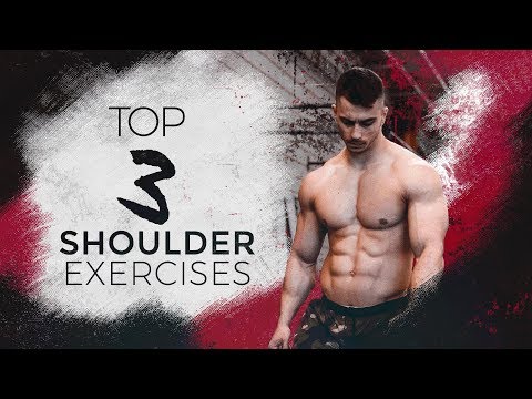 3 Shoulder Exercises You Need To Be Doing Dejan Stipke