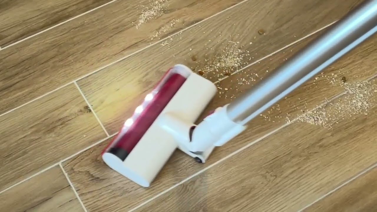 TECKWAVE TW-C20 Cordless Vacuum Cleaner, Stick Vacuum with 20 KPa Suction Power