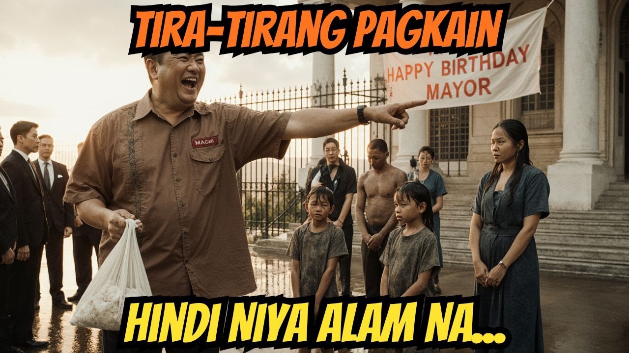 MAYOR, NAGBIGAY NG TIRA-TIRANG PAGKAIN! PERO NUNG BINUKSAN NILA...