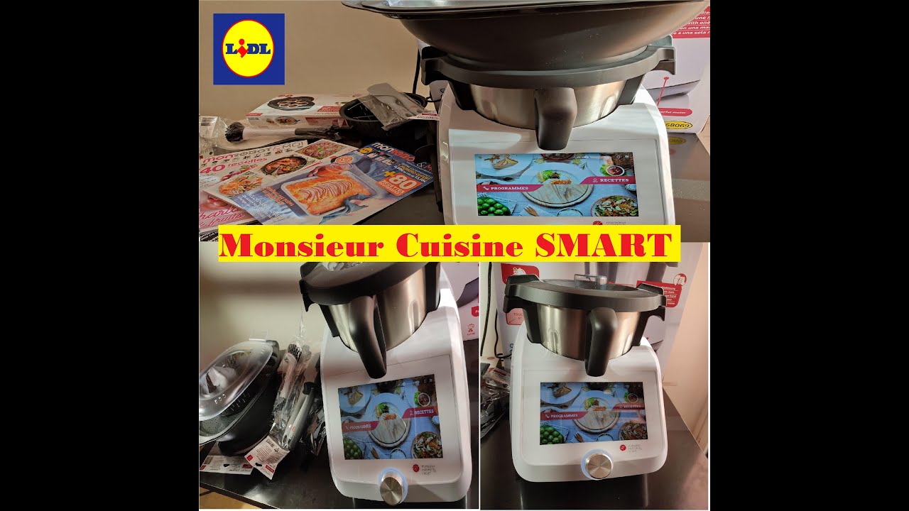 Mr Cuisine Smart BLANC et accessoires proche du neuf - Électroménager