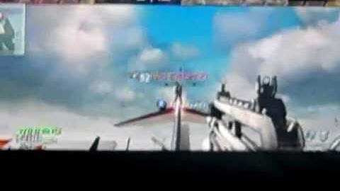 xbox 360 get on top of airplane tip mw2 terminal