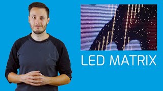 LED Matrix - Programmierbares RGB-W Pixel Display [PROJEKT]