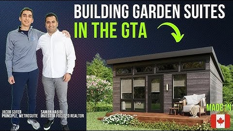 First Ever Garden Suite In The GTA | Full Tour, Cost, Timelines & More