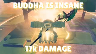 [GPO] HOW TO SELL A GAME WITH BUDDHA... (17k DAMAGE)