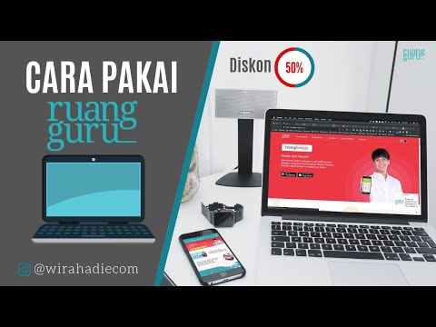 Cara Menggunakan Aplikasi Ruangguru di Laptop