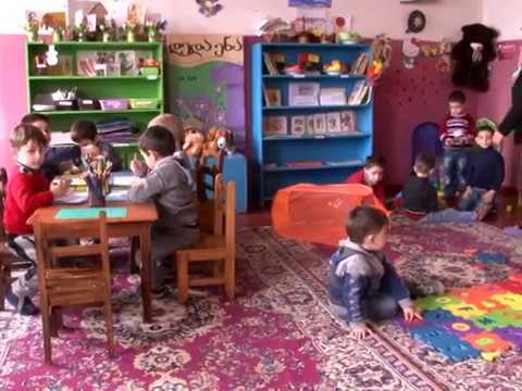 ფოთის მე-11 ბაღში სარემონტო სამუშაოები მიმდინარეობს 25 01 18