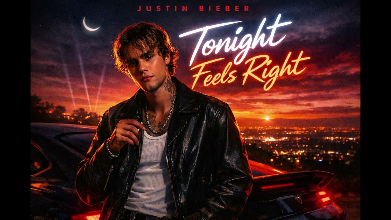 Justin Bieber - Tonight Feels Right