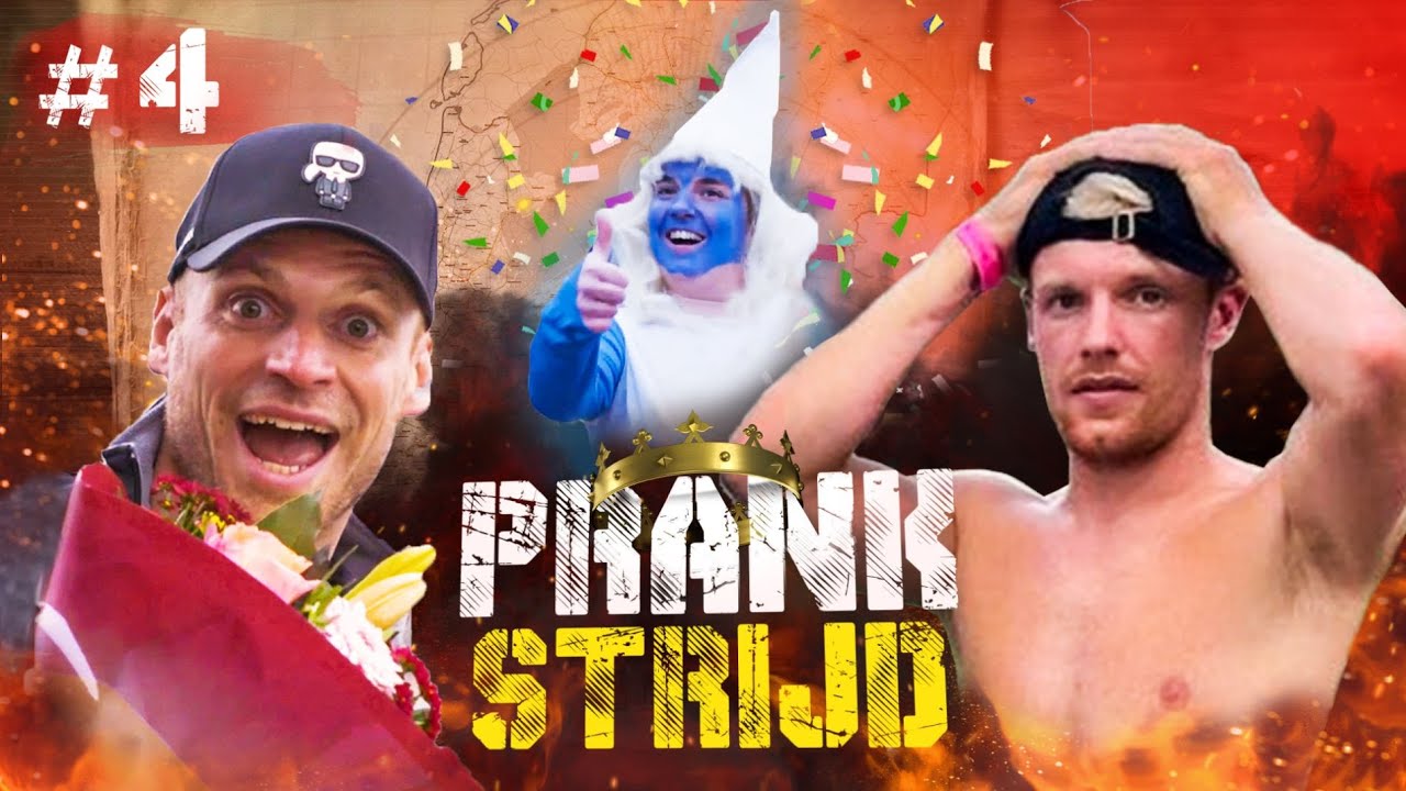 Inbreken bij Enzo Knol | PRANKSTRIJD #4