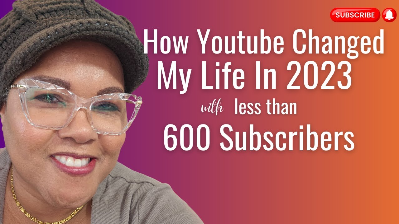 How YouTube Changed My Life (with less than 600 subscribers) - YouTube