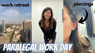 PARALEGAL WORK DAY IN THE LIFE: environmental law litigation, boat cruise, piercings, trainings! by Rachel Lin 524 views 6 months ago 9 minutes, 47 seconds