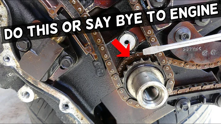 WHY YOU MUST REPLACE YOUR TIMING CHAIN