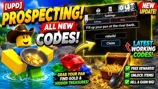 NEW UPDATE ⚠️ ALL NEW PROSPECTING CODES IN JULY 2026 | NEW ROBLOX CODES 2026