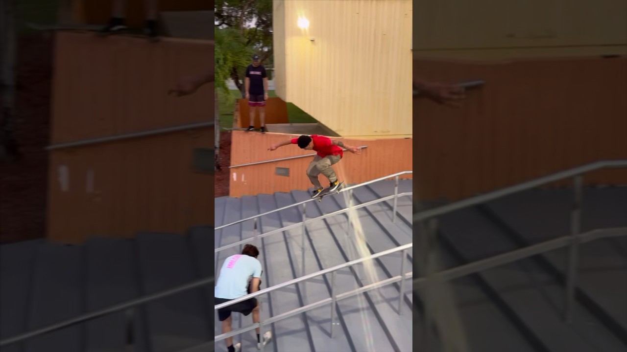 Skating Miami’s Streets! Arturo Fernández “El Lobo” Intro 