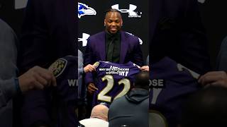 Derrick Henry on why He Chose to go to the Ravens #nfl #shorts