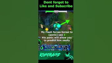 How to Predict Ezreal with Thresh #shorts